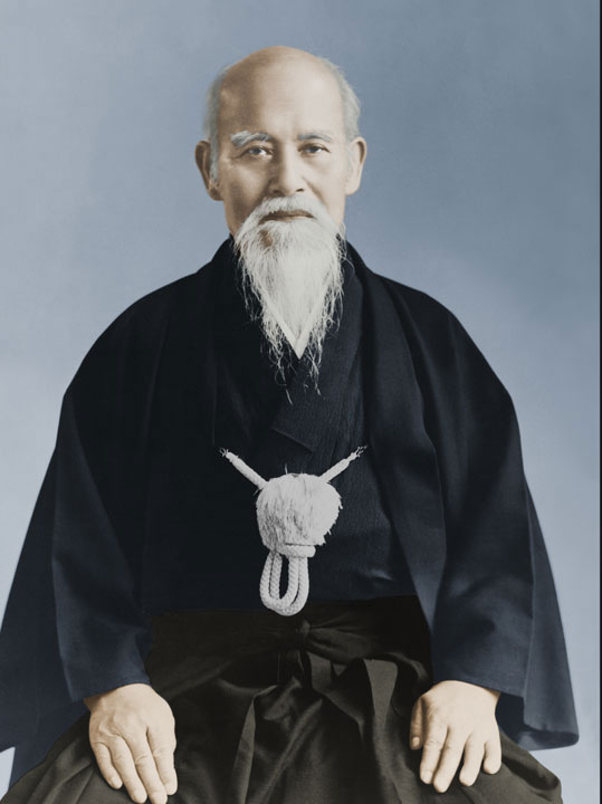 Morihei Ueshiba — grondlegger van aikido